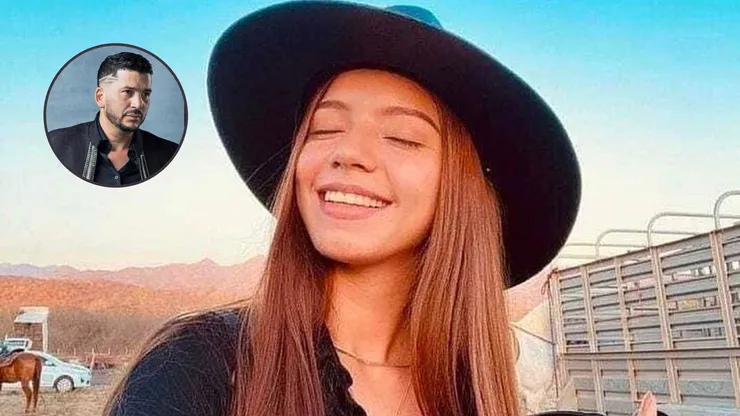 María Fernanda, hija de Luis Ángel ‘El Flaco’.