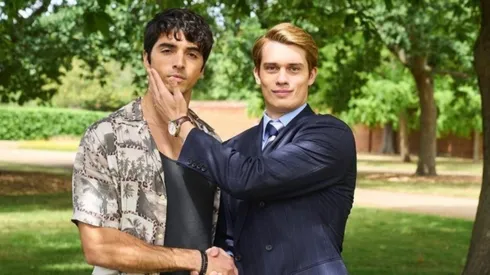 Red, White & Royal Blue