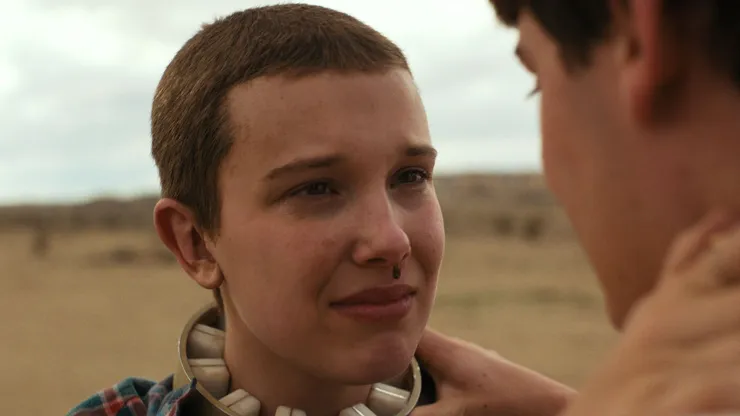 Qué dijo Millie Bobby Brown del final de Stranger Things.