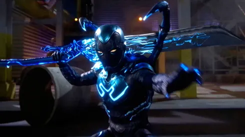 Xolo Maridueña es Jaime Reyes en la película de Blue Beetle.