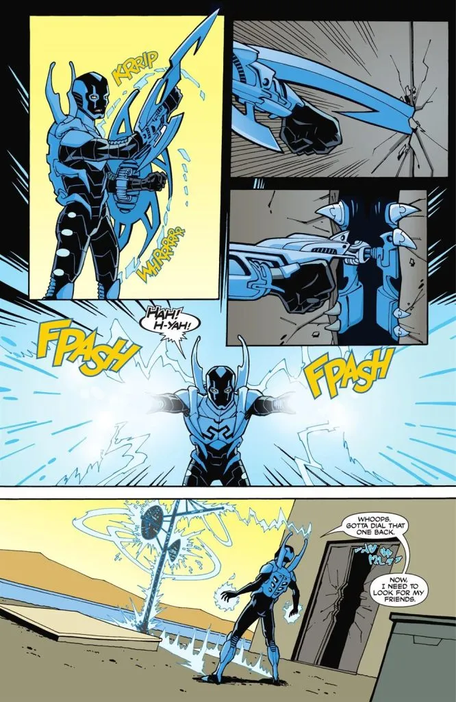 Blue Beetle