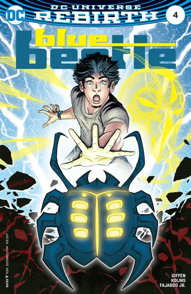Blue Beetle