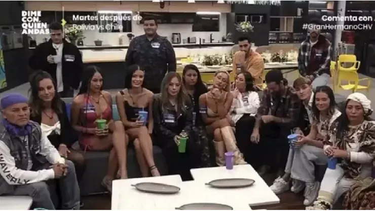 Participantes de GH Chile 2023.