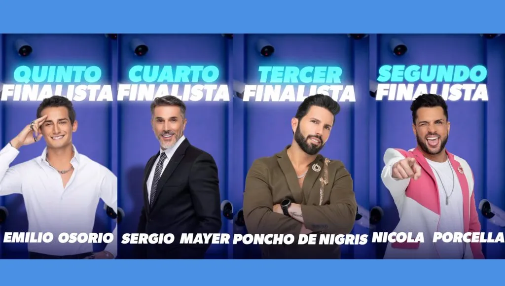 Finalistas de La Casa de los Famosos México 2023.