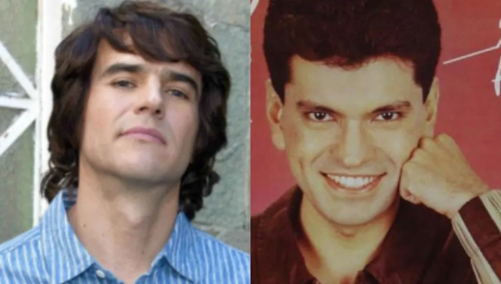 Jorge Poza interpreta a César Santiago, personaje inspirado en Sergio Andrade para “Ellas soy yo” Foto: Especial