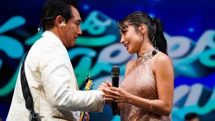 María Becerra lanzará una canción con Los Ángeles Azules.