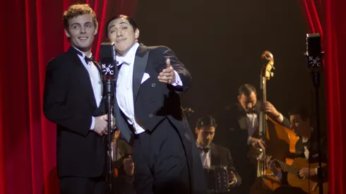 La historia se centra en el encuentro entre Carlos Gardel y Frank Sinatra