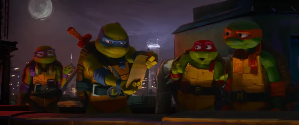 La llegada de Caos Mutante no fue la única buena noticia que los fans de las Tortugas Ninja recibieron esta semana. Imagen: @paramountpictures.