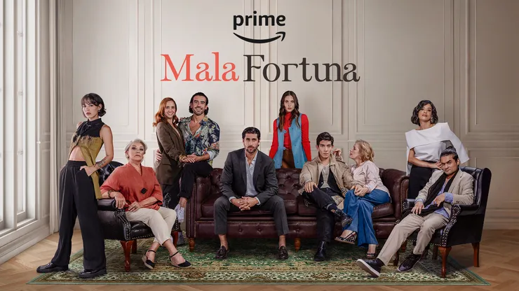 La serie Mala Fortuna se estrena pronto en Prime Video y no te la puedes perder.