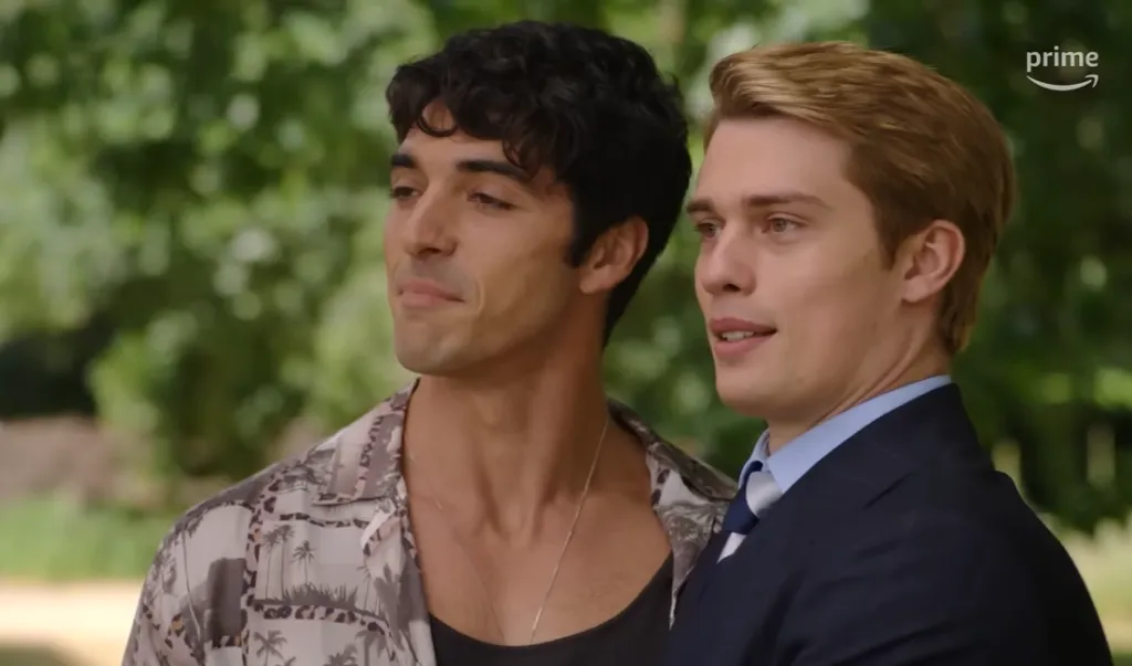 Rojo, blanco y sangre azul se volvió la favorita de la plataforma en cuestión de horas. Imagen: @PrimeVideo.