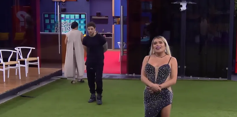 Wendy Guevara es tan querida dentro y fuera de La Casa de los Famosos que anoche sus fans le llevaron serenata por su cumpleaños número 30. Imagen: @lacasafamososmx.