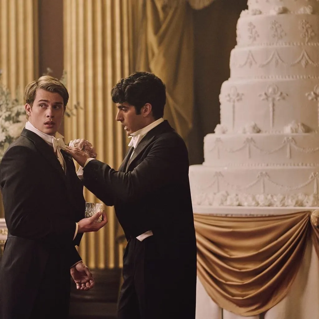 Rojo, blanco y sangre azul ya se encuentra disponible. Foto: (Prime Video)