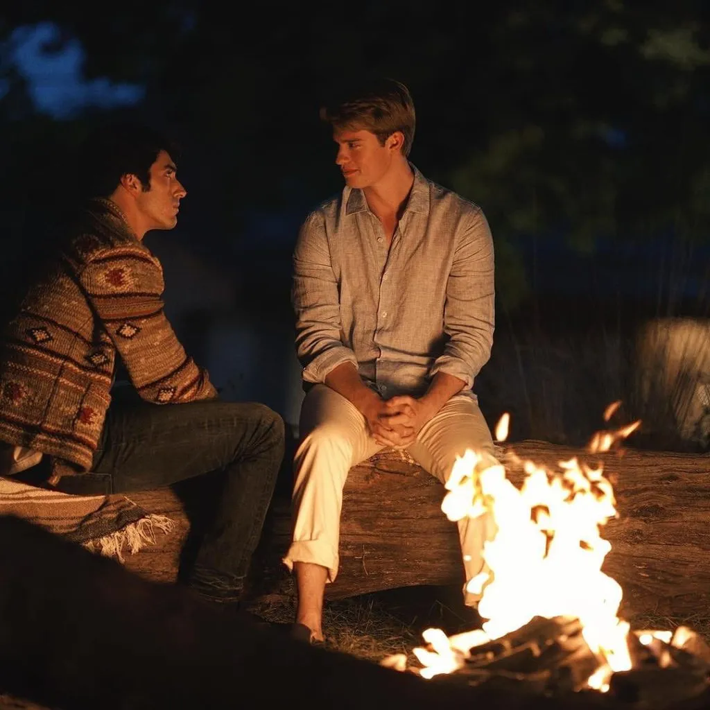 Taylor y Nicholas. Foto: (Prime Video)