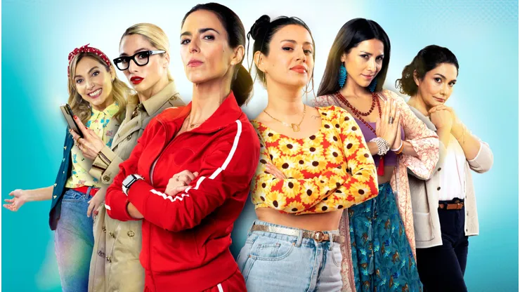 Las protagonistas de S.O.S. Mamis 2.