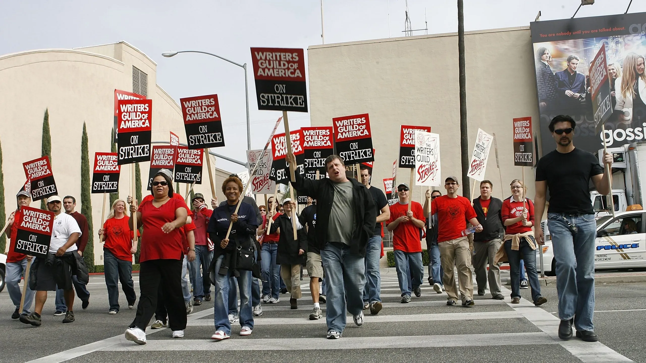 La huelga de guionistas y actores de Hollywood mantiene en vilo a la industria del cine.