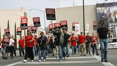La huelga de guionistas y actores de Hollywood mantiene en vilo a la industria del cine.