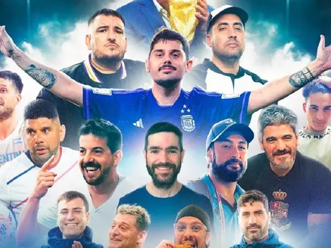 Paren La Mano vs. AFA Estudio: horario, invitados, jugadores y transmisión EN VIVO