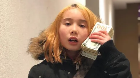 Lil Tay, reconocida rapera.