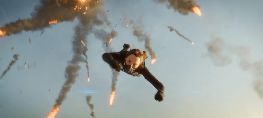 Gal Gadot en Agente Stone. Foto: (Netflix)