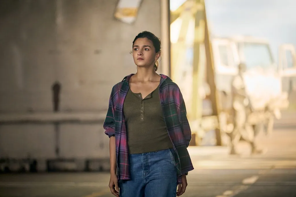 Alia Bhatt en Agente Stone. Foto: (Netflix)