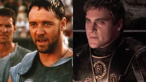 ¿Russell Crowe y Joaquin Phoenix regresan en 'Gladiator 2'?