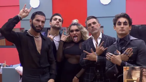 Finalistas del Team Infierno de La Casa de los Famosos México