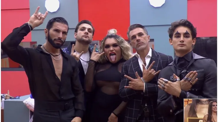 Finalistas del Team Infierno de La Casa de los Famosos México