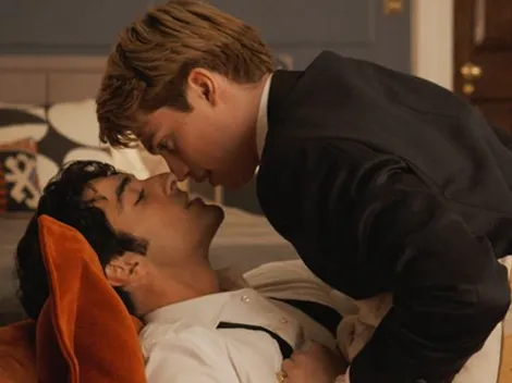 ¿Red, white and royal blue es una historia real?