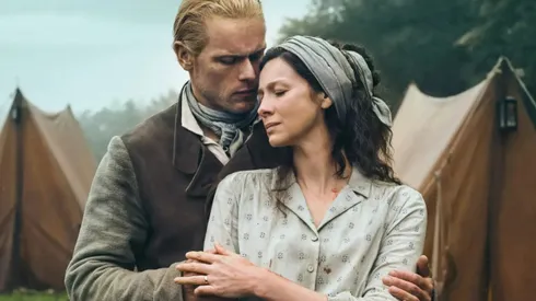 Los protagonistas de la adaptación de la saga Outlander, de Diana Gabaldon.