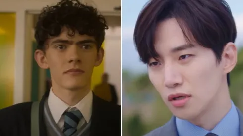 Los rostros de decepción de Charlie y Goo Won por no ser los más vistos en Netflix. ¿Listo para conocer a la serie más vista?