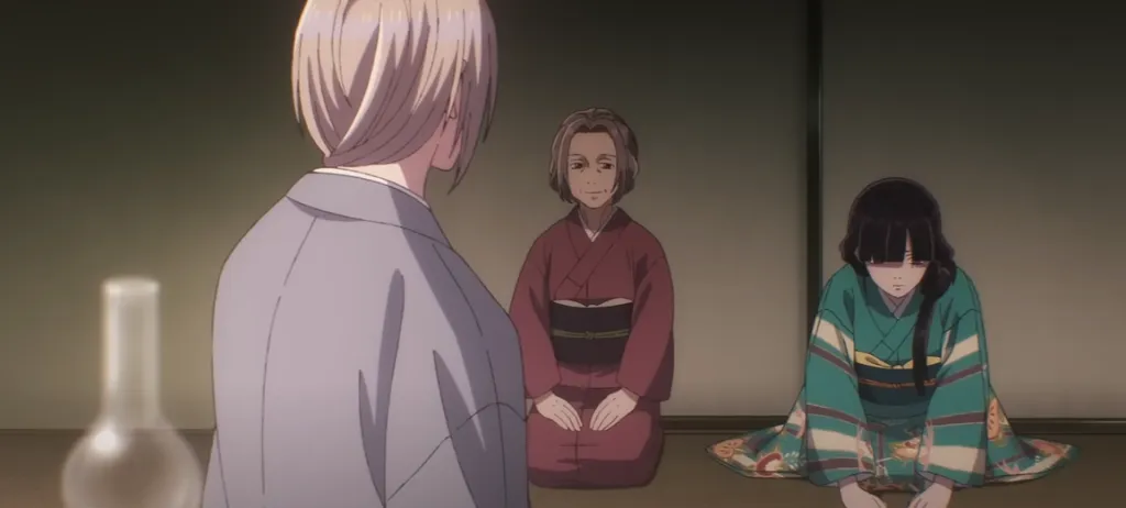 Y tú, ¿ya viste Mi Feliz Matrimonio? Imagen: @netflixanime.