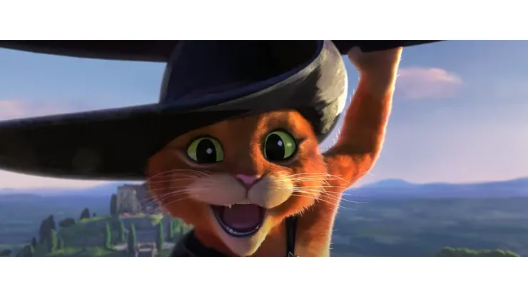 El Gato con Botas llegó a HBO Max a ser la película más vista de la plataforma.