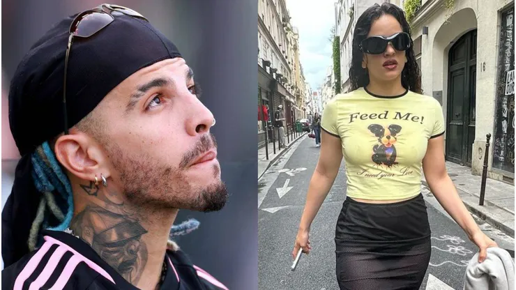 Rauw Alejandro y Rosalía.