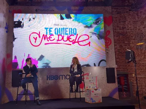 "Te quiero y me duele": así fue la presentación de la nueva serie de HBO Max