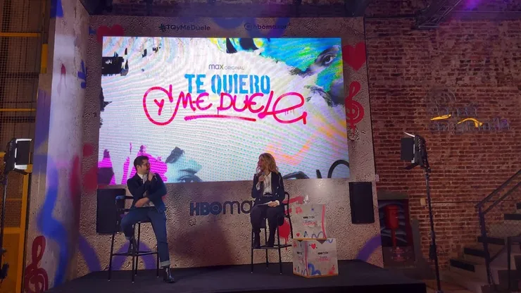 La presentación de Te quiero y me duele
