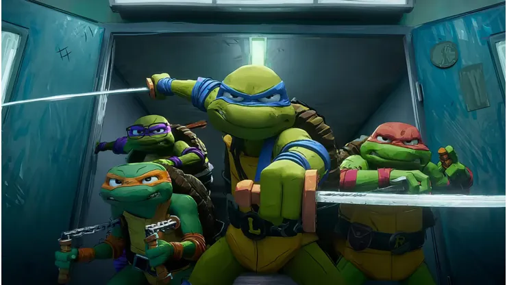 Tortugas Ninja: Caos Mutante revitaliza la saga creada haca casi 40 años.