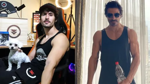 Shelao y Seba Ramírez.