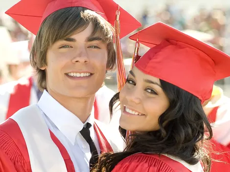 El sorprendente cambio físico de Vanessa Hudgens a 17 años de High School Musical
