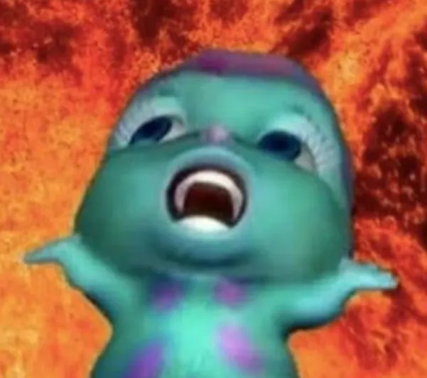 Uno de los memes más populares de Bibble.