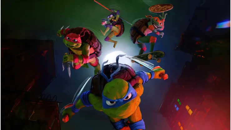 Tortugas Ninja: Caos Mutante tiene una animación única y visualmente muy atractiva.