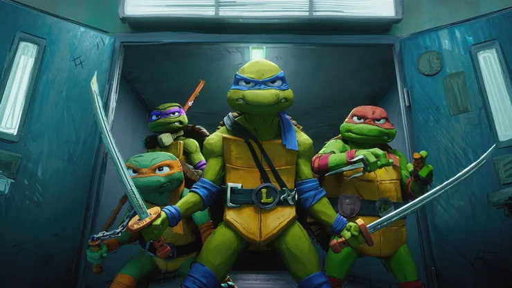 Harán un live action de las Tortugas Ninja para adultos