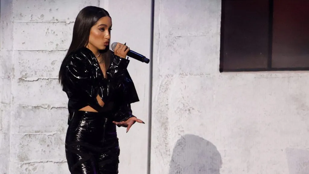 Maria Becerra es parte del Coca-Cola Music Experience España 2023.