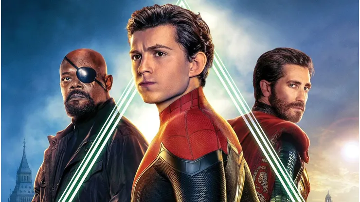 Hora de estreno de Spider-Man: Lejos de Casa en Disney+.