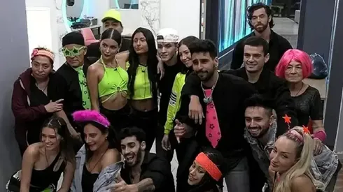 Los participantes del reality.