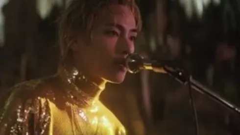 ‘Love Me Again’ de BTS: V