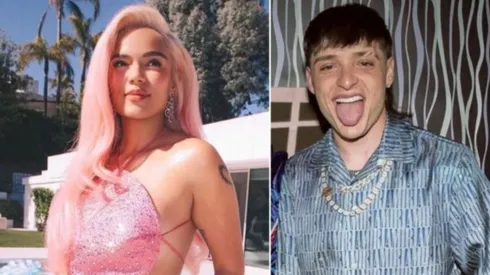 Karol G y Peso Pluma