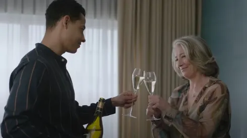 La genial Emma Thompson nos deleita con su interpretación en esta cinta.