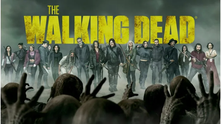 The Walking Dead finalizó su undécima temporada con 24 capítulos.