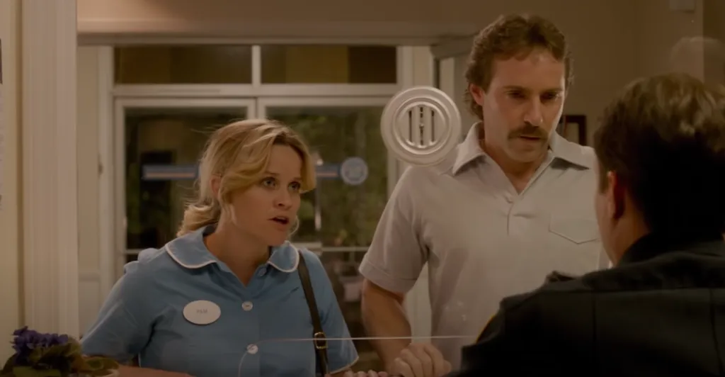 Esta película está protagonizada por Reese Witherspoon y Alessandro Nivola, en los papeles de Pam y Terry Hobbs.Imagen: @RottenTomatoesTRAILERS.