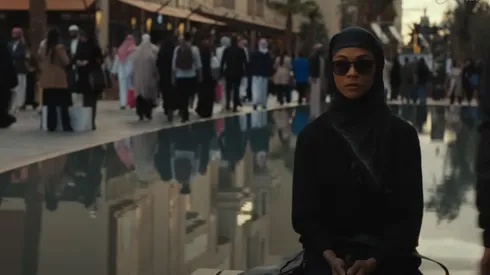 Zoe Saldaña es la protagonista de esta trepidante serie de acción.